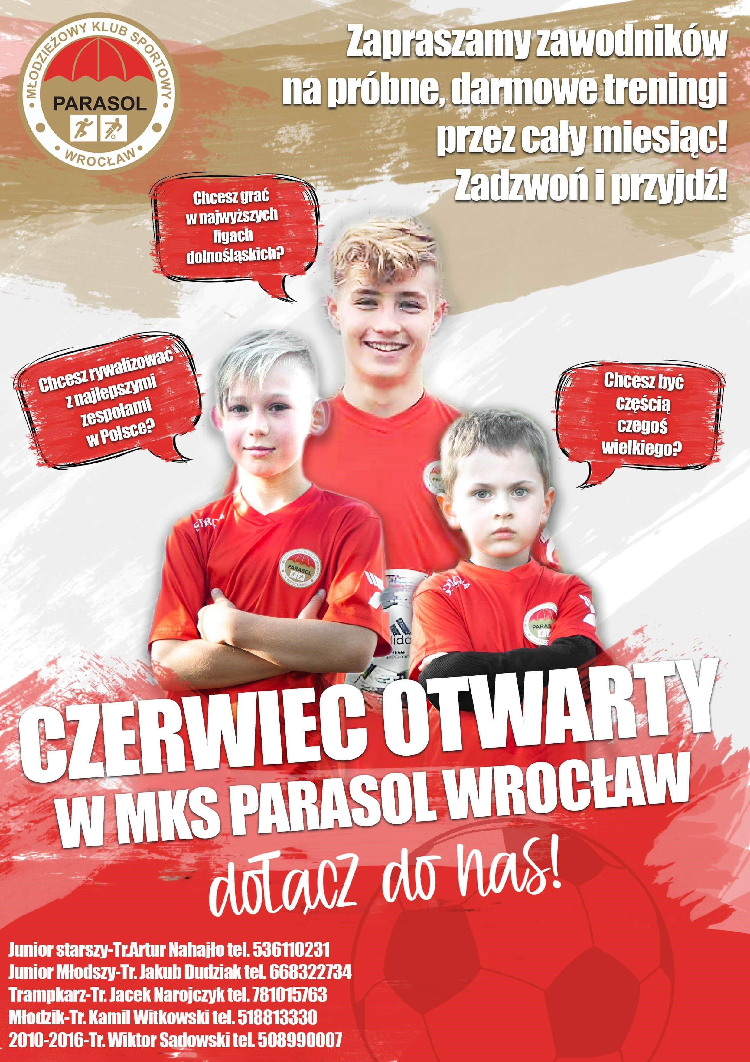 CZERWIEC DLA NOWYCH ZAWODNIKÓW BEZ OPŁAT