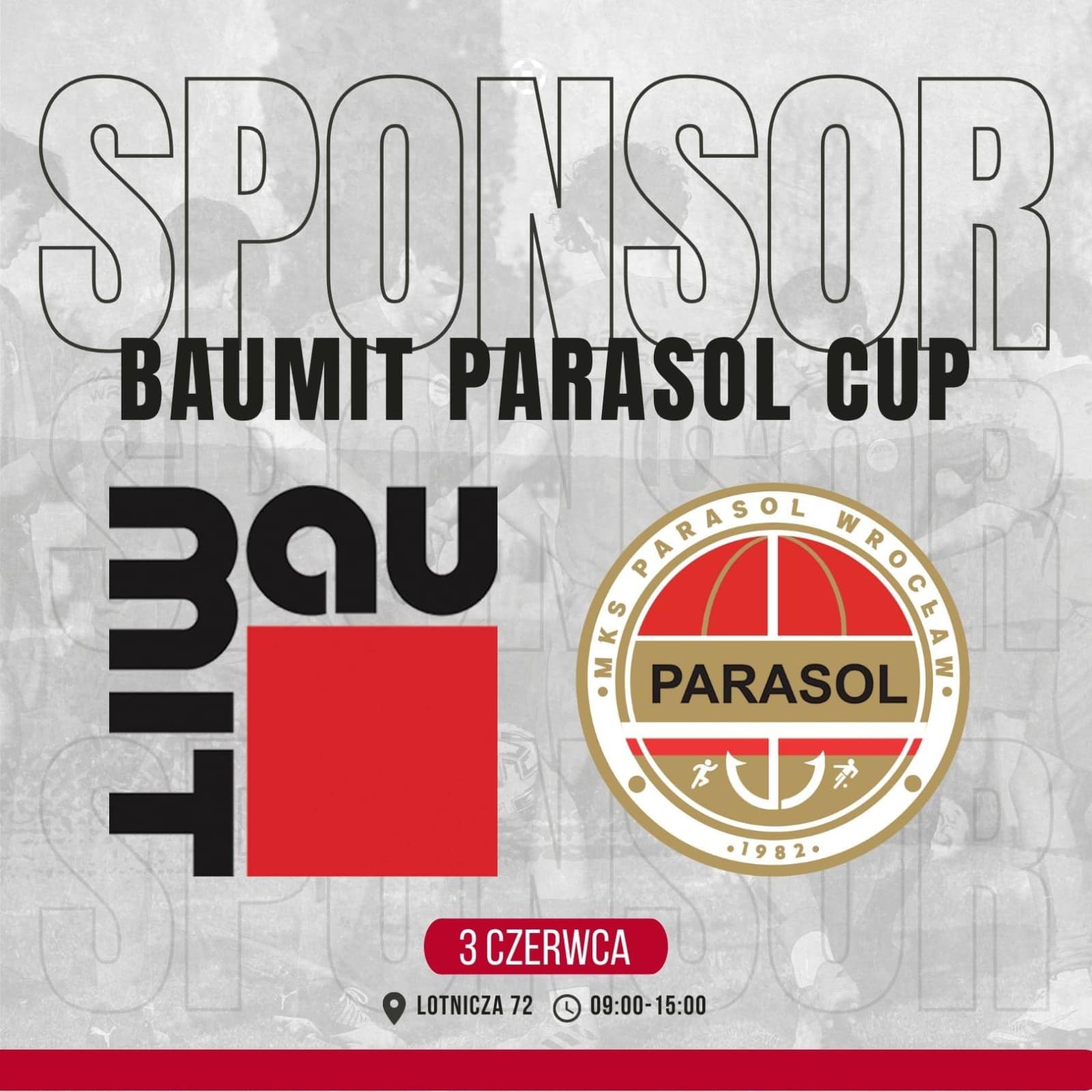 Zapraszamy na Baumit Parasol Cup!